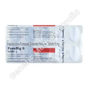 Fesobig 8 mg
