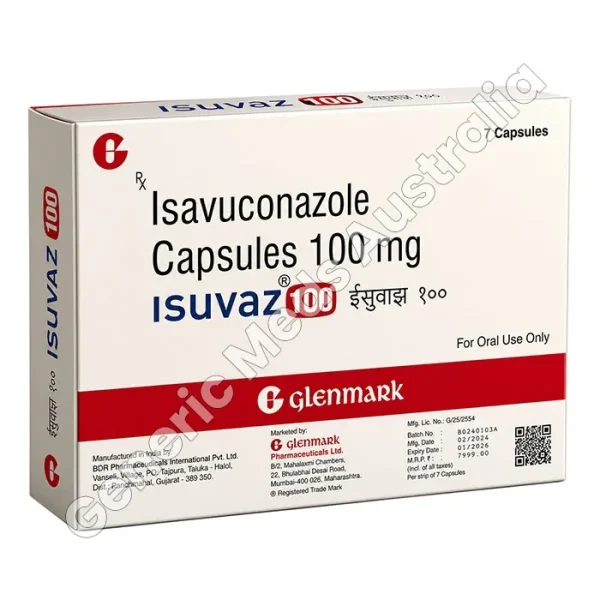 Isuvaz 100 mg