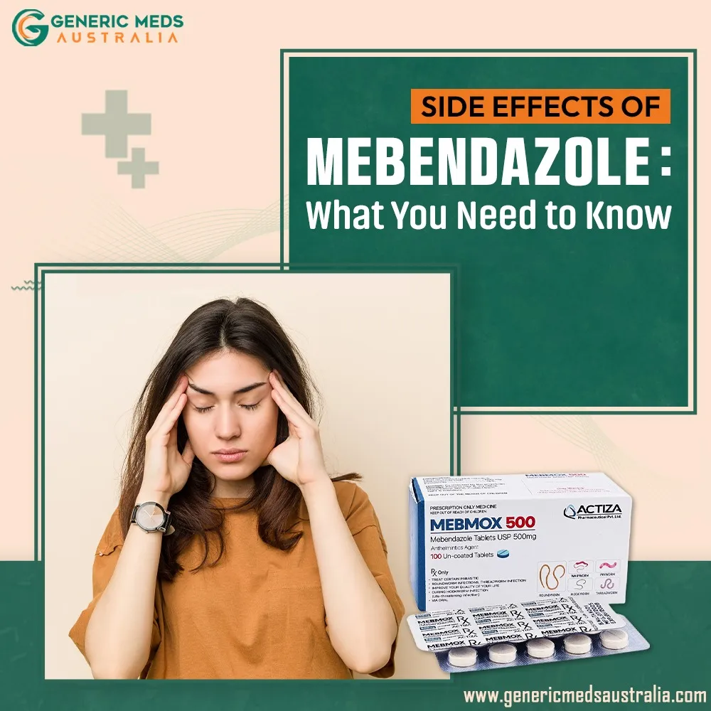 Side Effects of Mebendazole What You Need to Know