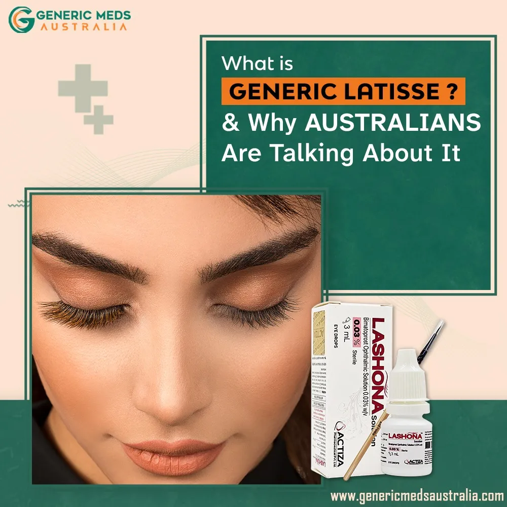 What Is Generic Latisse? And Why Australians Are Talking About It