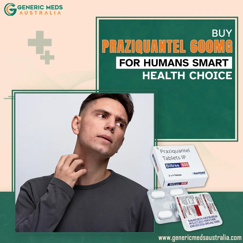 Buy Praziquantel 600 mg for Humans Smart Health Choice