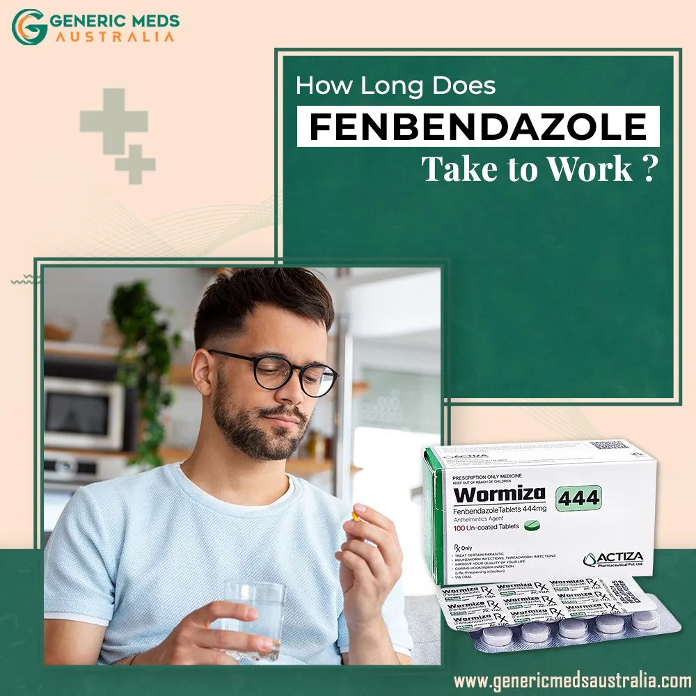 How Long Does Fenbendazole Take to Work
