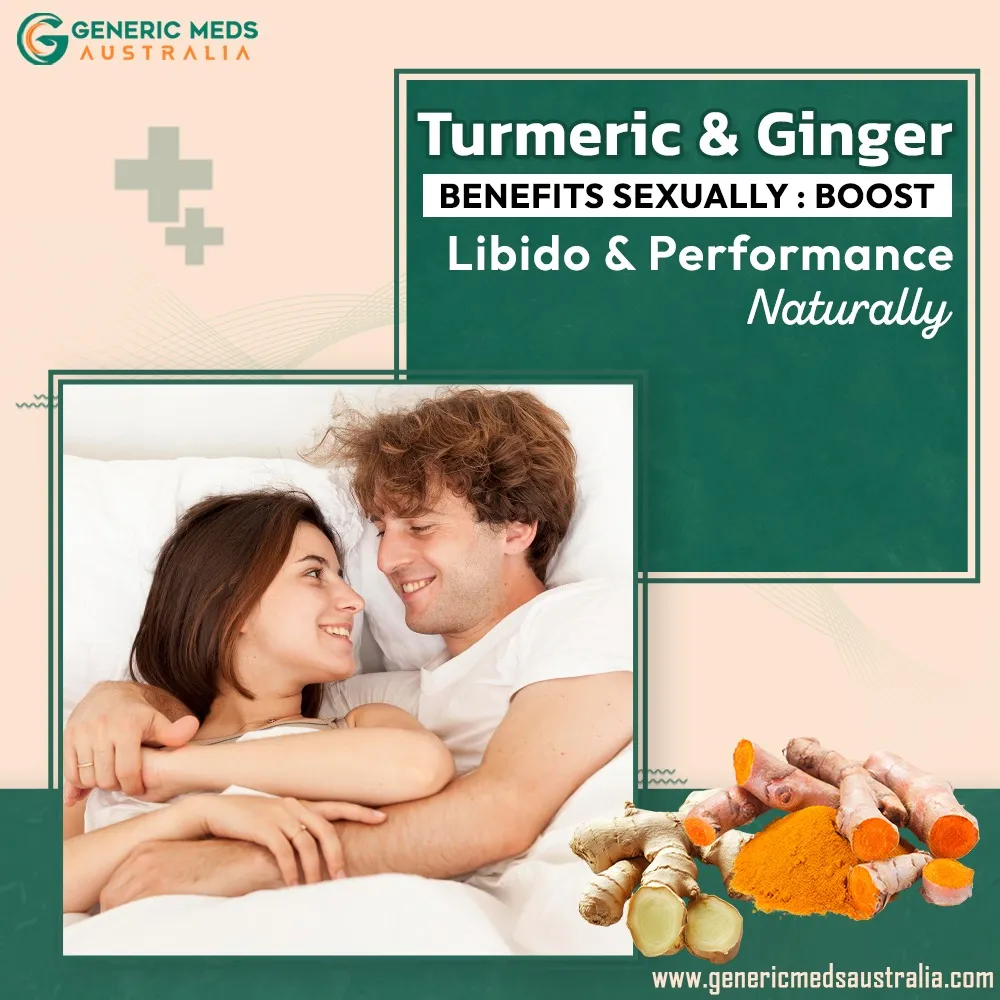 Turmeric and Ginger Benefits Sexually Boost Libido & Performance Naturally