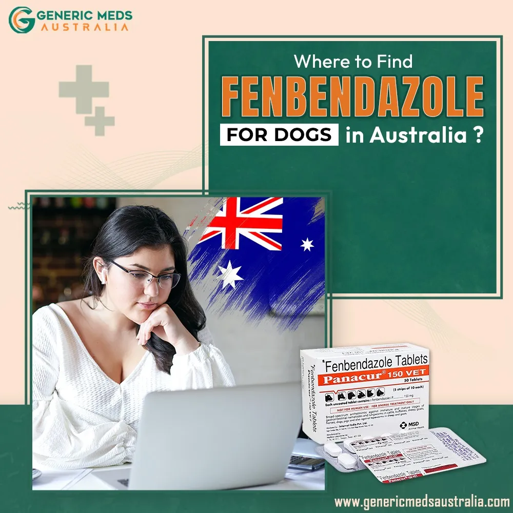 Where to find Fenbendazole for dogs in Australia?