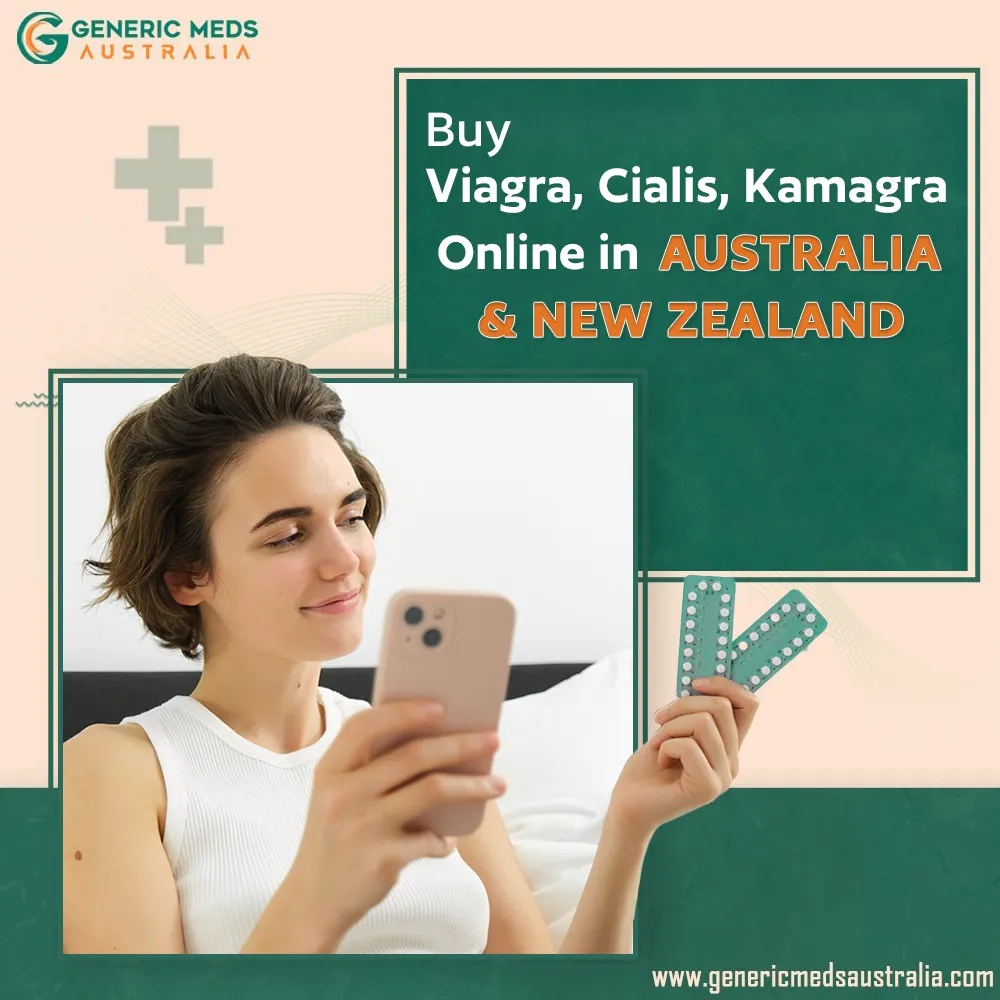 Buy Viagra, Cialis, Kamagra Online in Australia & New Zealand