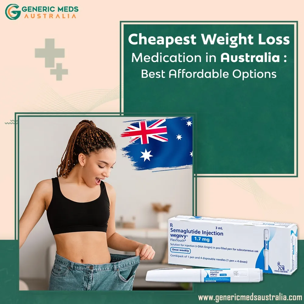 Cheapest Weight Loss Medication in Australia: Best Affordable Options (2026 Guide)