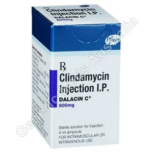 Dalacin C 600mg Injection