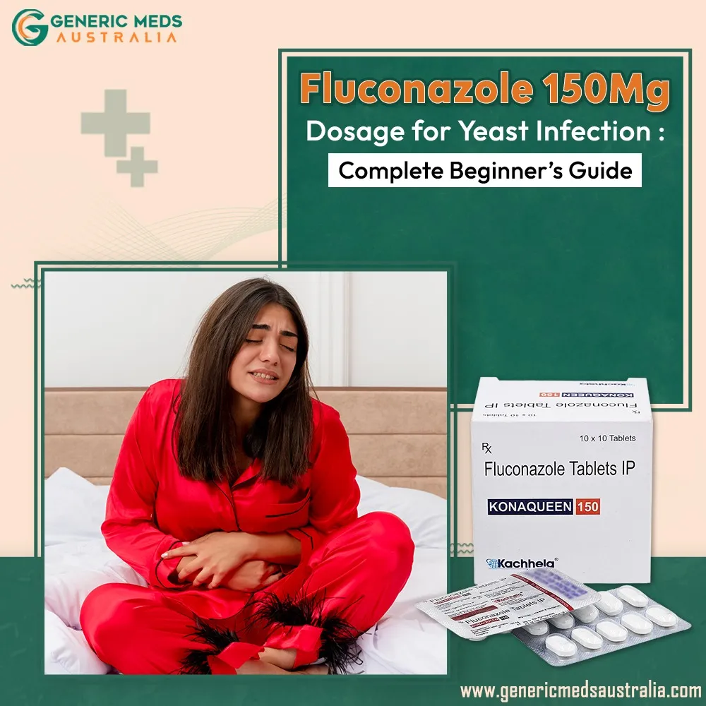 Fluconazole 150 mg Dosage for Yeast Infection: Complete Beginner’s Guide