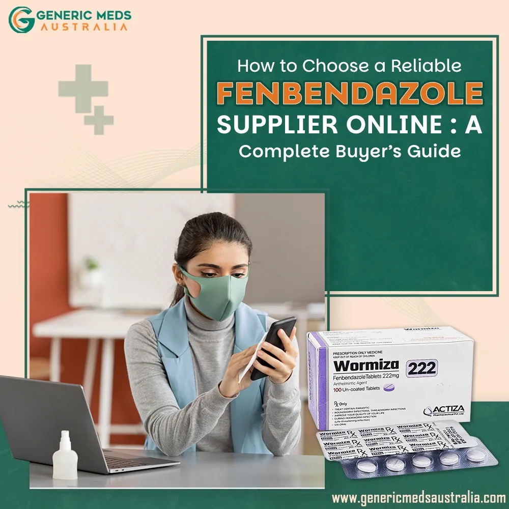 How to Choose a Reliable Fenbendazole Supplier Online: A Complete Buyer’s Guide
