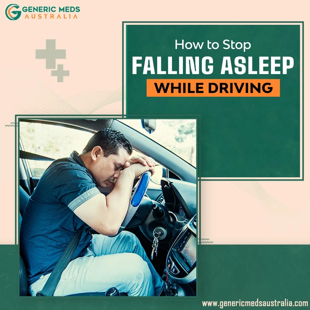 How to Stop Falling Asleep While Driving