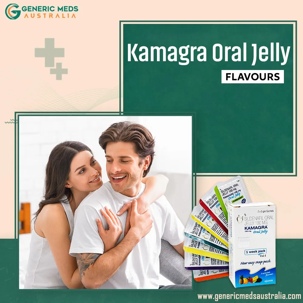 Kamagra Oral Jelly Flavours