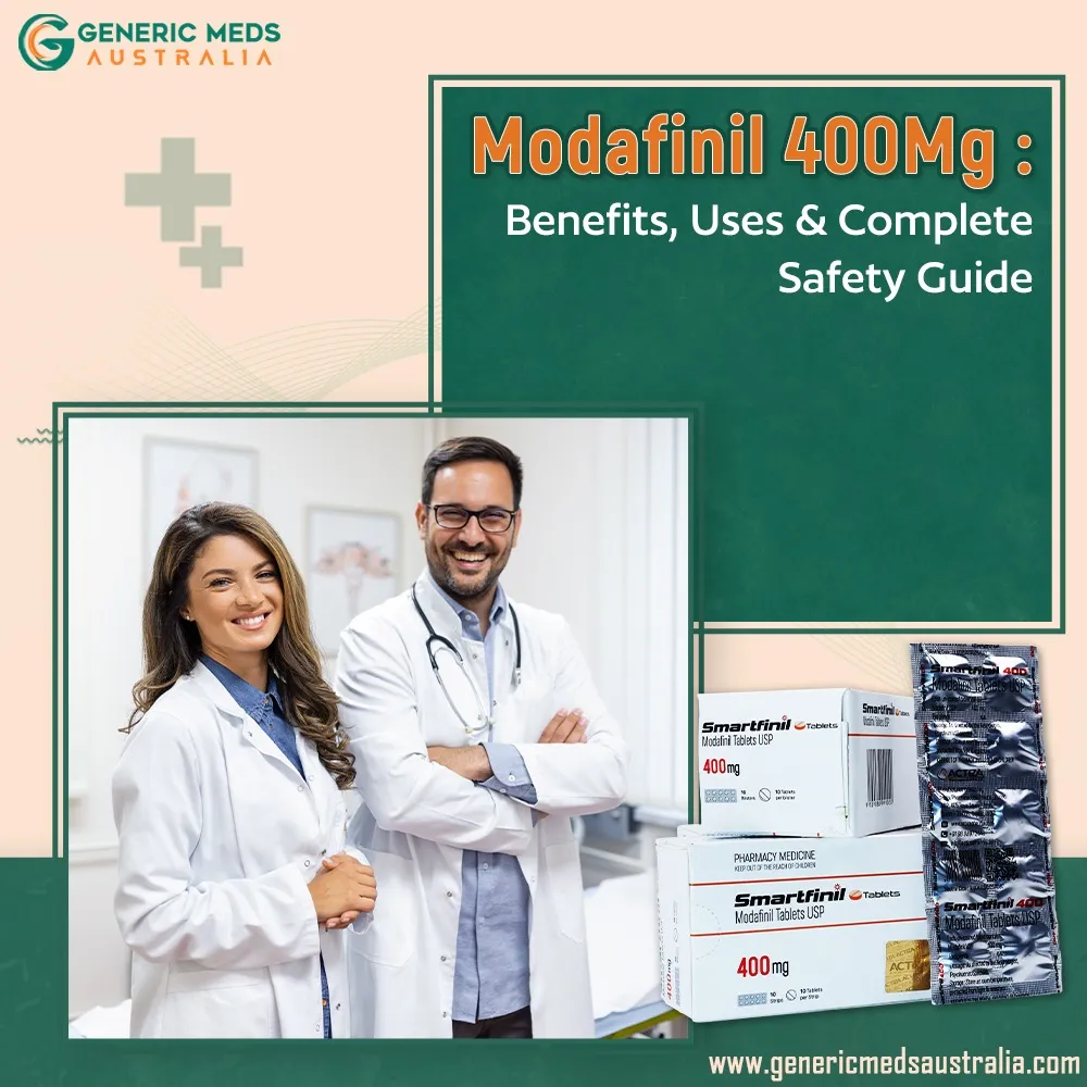 Modafinil 400 mg: Benefits, Uses & Complete Safety Guide