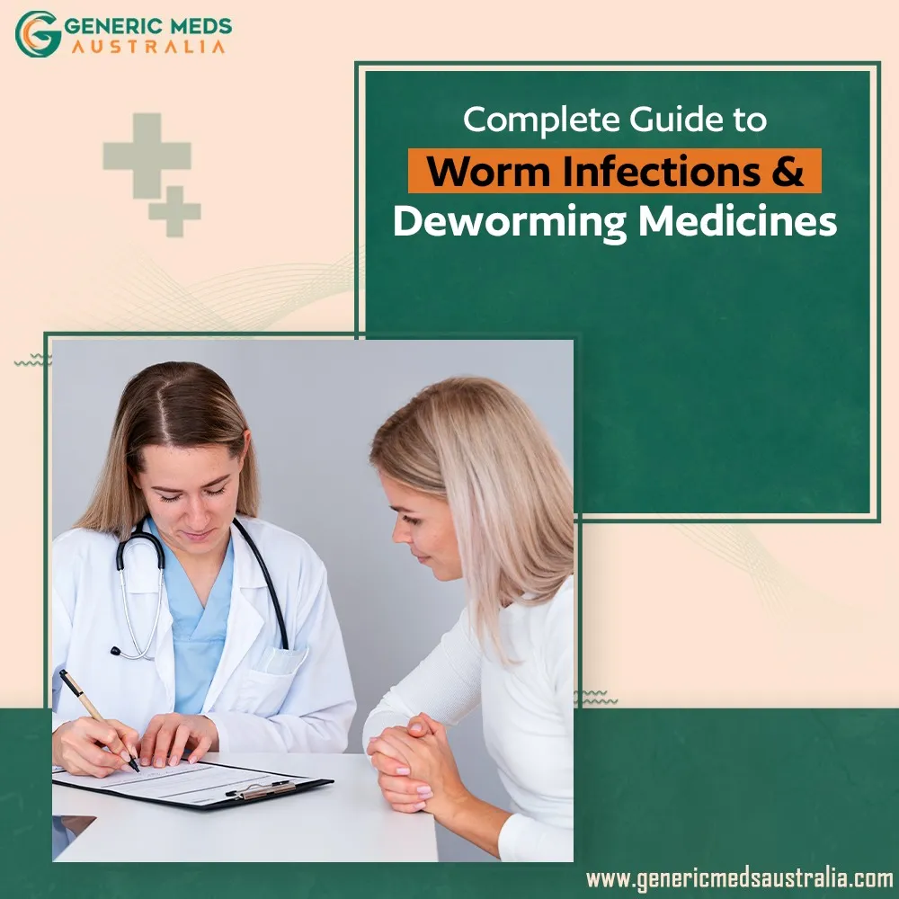 Complete Guide to Worm Infections & Deworming Medicines
