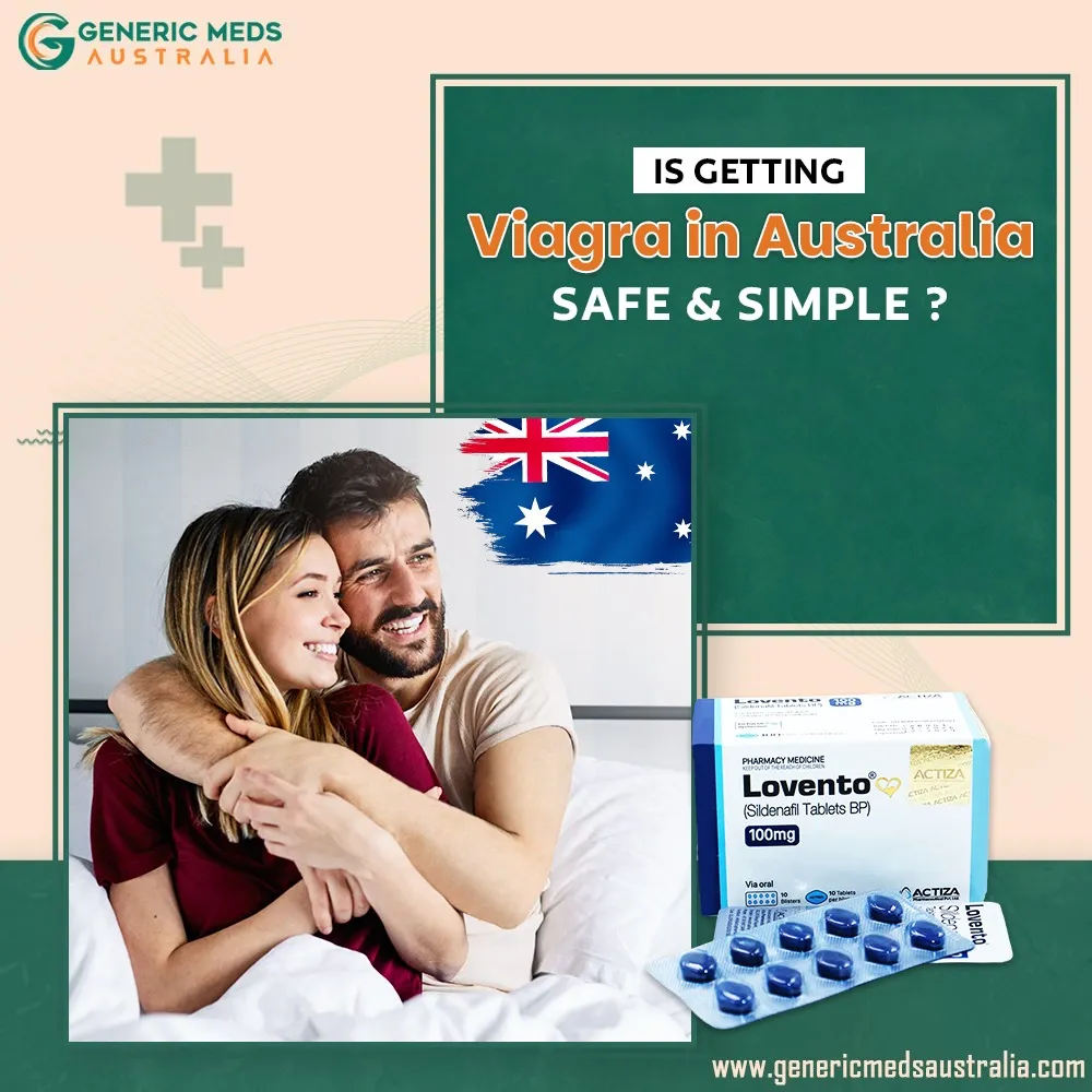 Is Getting Viagra in Australia Safe and Simple
