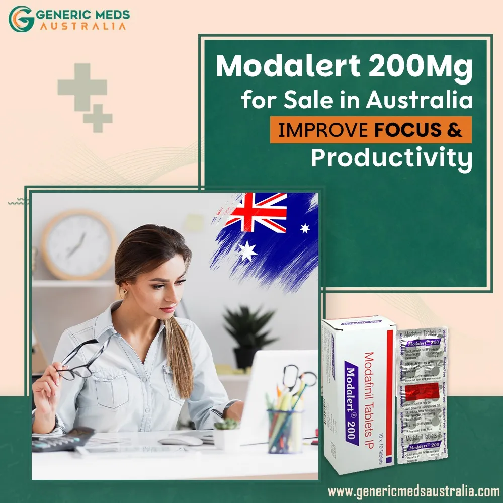 Modalert 200 mg for Sale in Australia – Improve Focus & Productivity