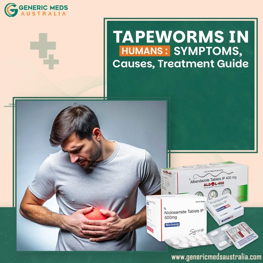 Tapeworms in Humans Symptoms, Causes, Treatment Guide
