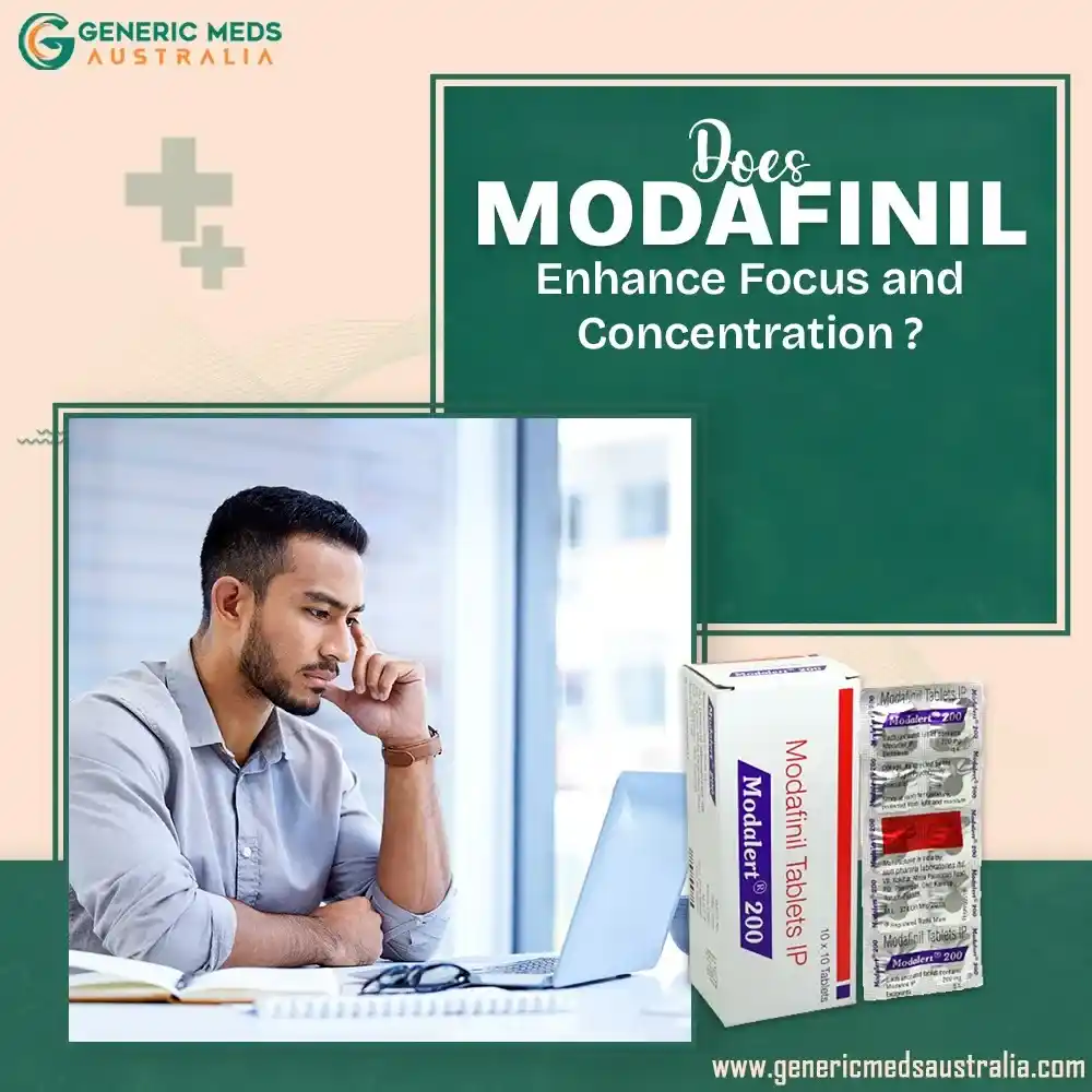 Does Modafinil enhance Focus and Concentration