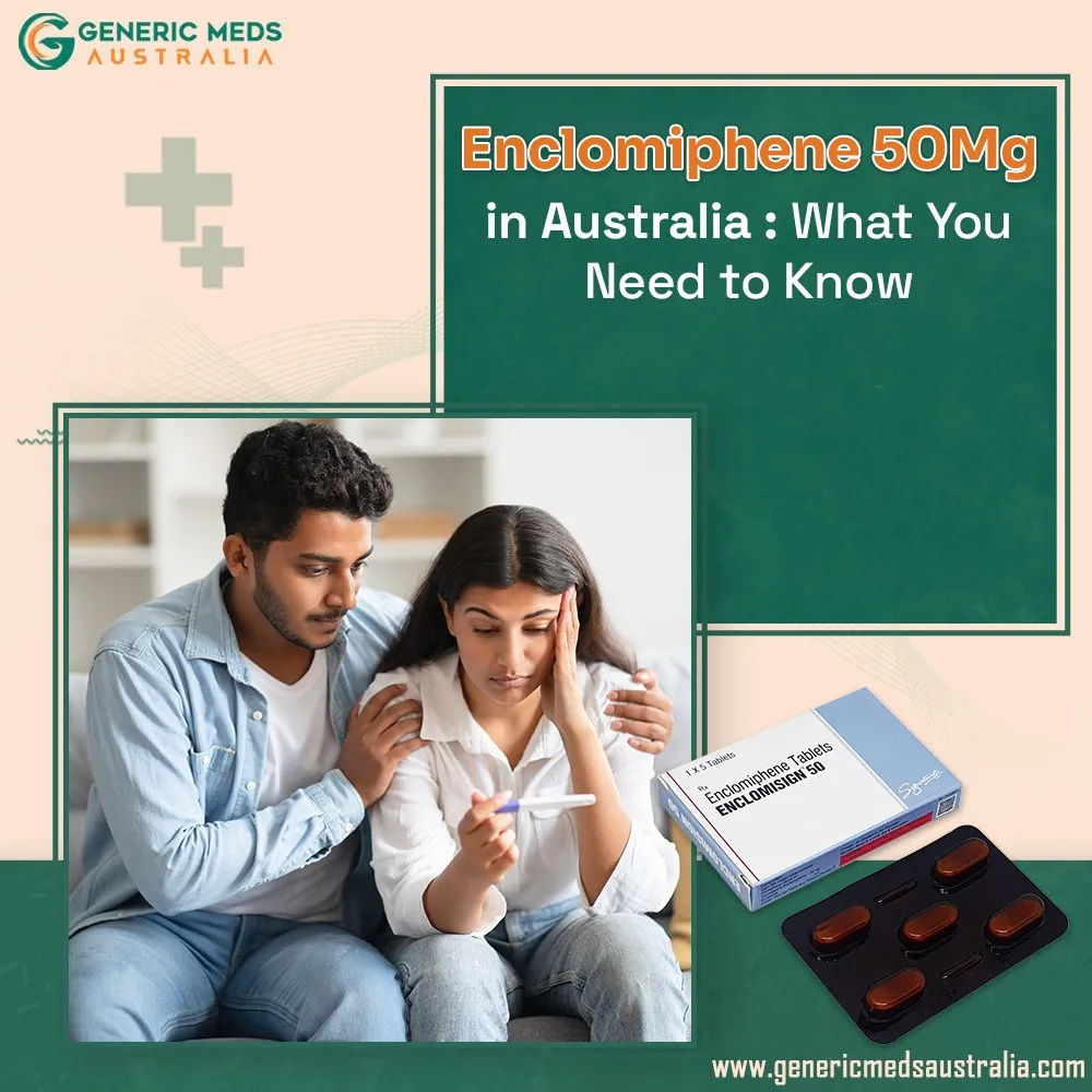 Enclomiphene 50 mg in Australia: What You Need to Know
