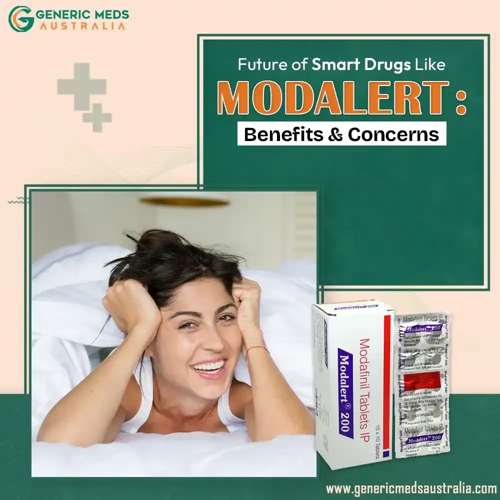 Future of Smart Drugs like Modalert Benefits and Concerns