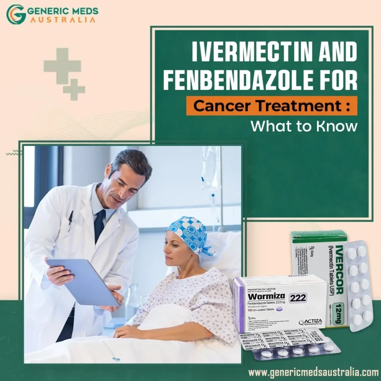 Ivermectin and Fenbendazole for Cancer Treatment: What to Know