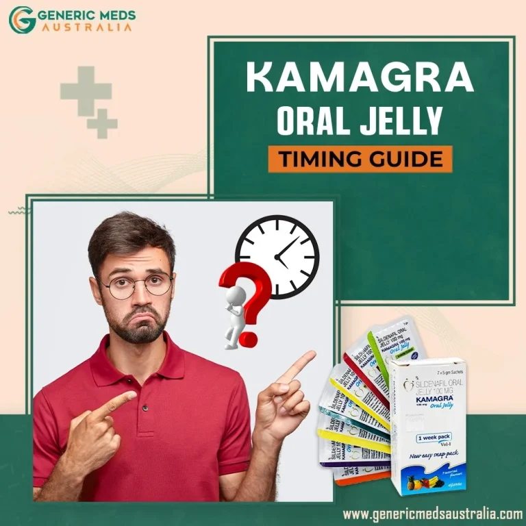 Kamagra Oral Jelly Timing Guide