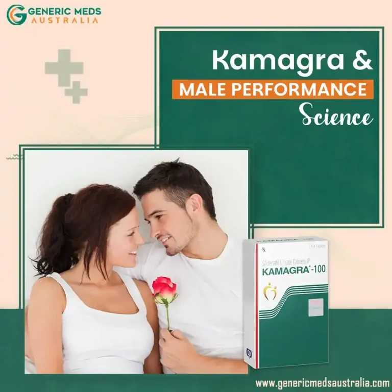 Kamagra and Male Performance Science: How Sildenafil Works
