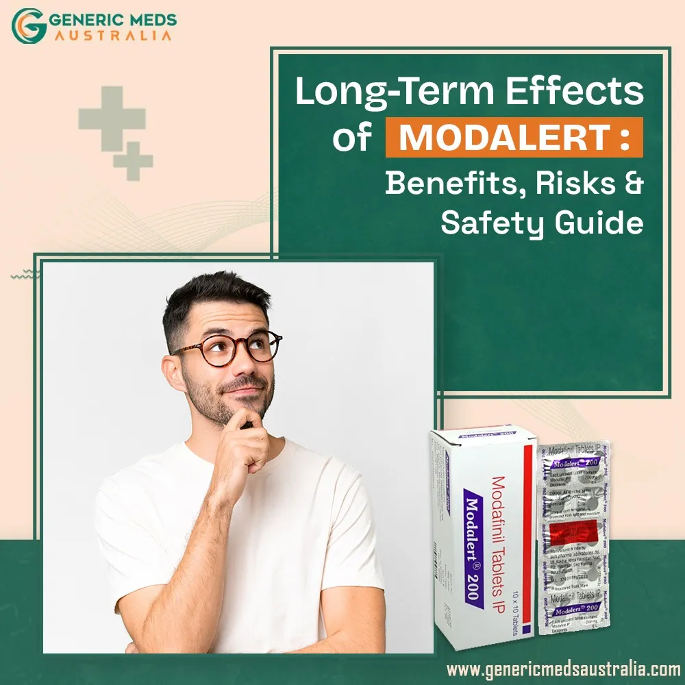 Long-Term Effects of Modalert: Benefits, Risks & Safety Guide