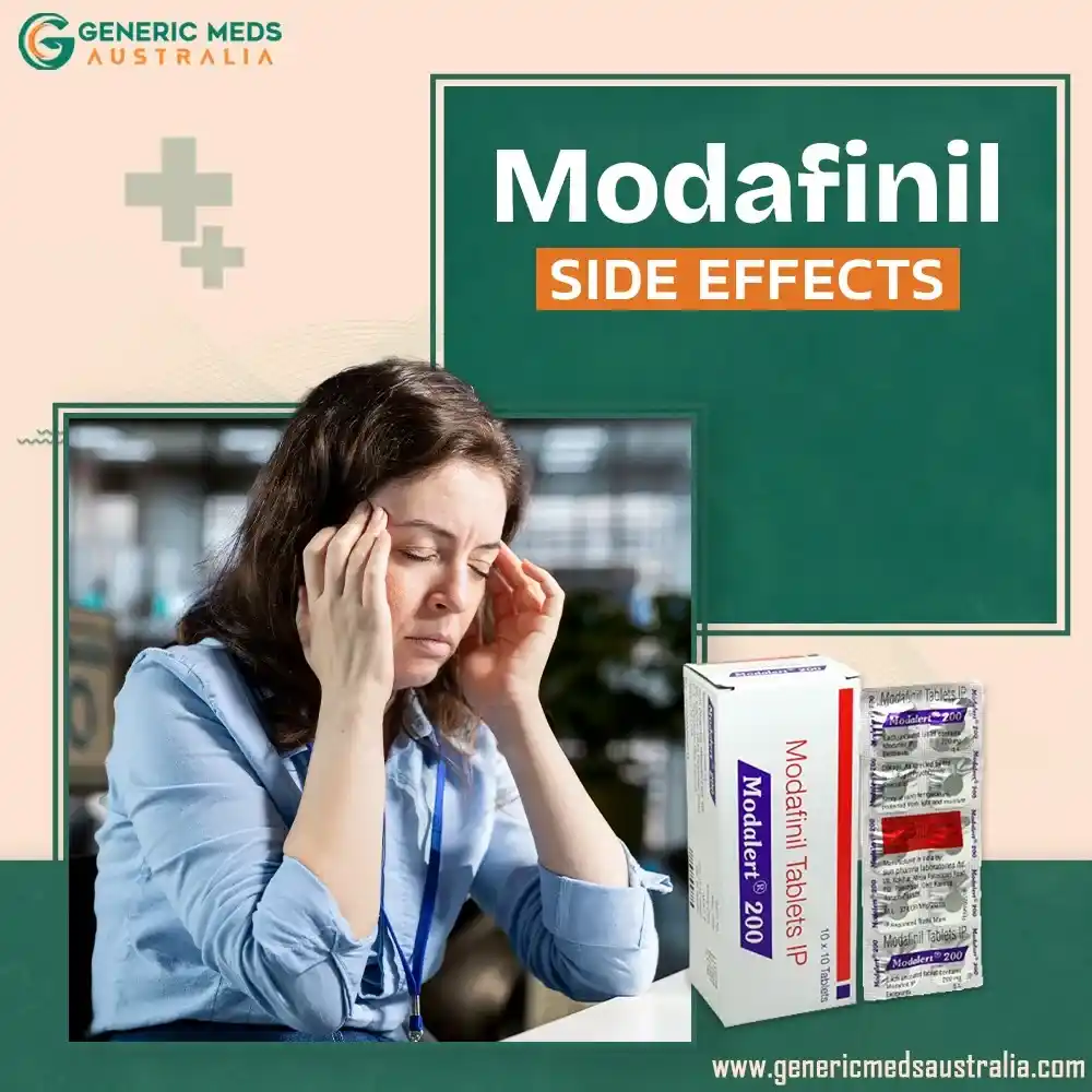 Modafinil side effects