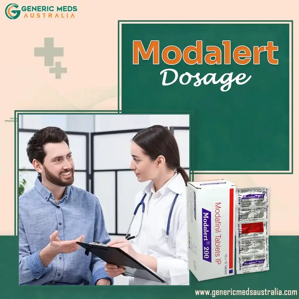 Modalert Dosage