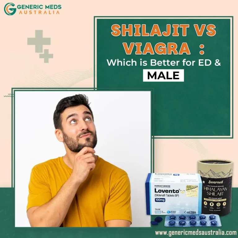 Shilajit vs Viagra: Which Is Better for ED and Male