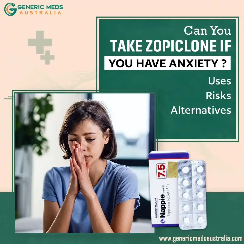 Can You Take Zopiclone If You Have Anxiety Uses, Risks, Alternatives