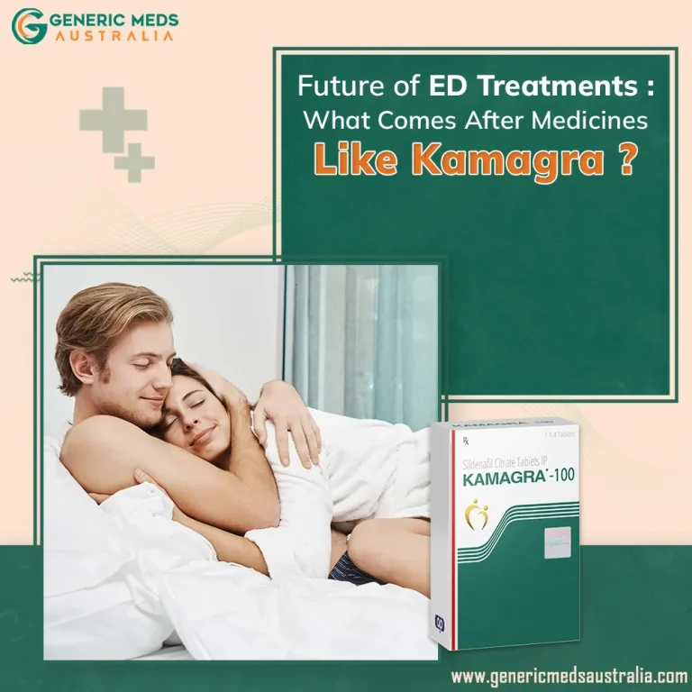 Future of ED Treatments: What Comes After Medicines Like Kamagra?