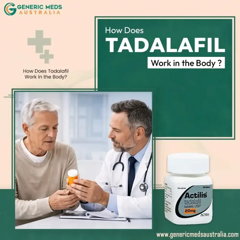 How Does Tadalafil Work in the Body?