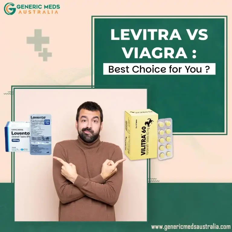 Levitra vs Viagra: Best Choice for You?
