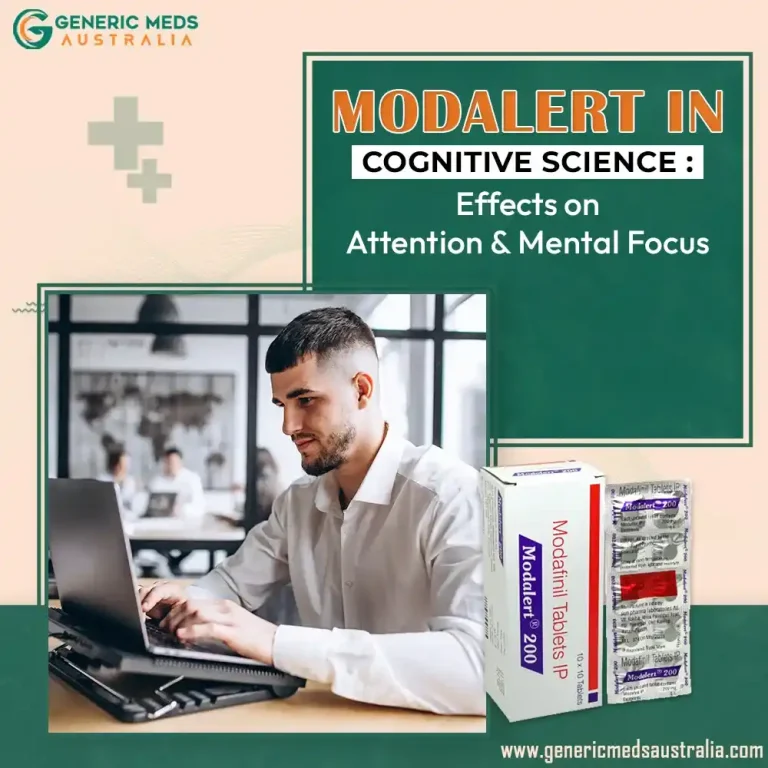 Modalert in Cognitive Science: Effects on Attention and Mental Focus