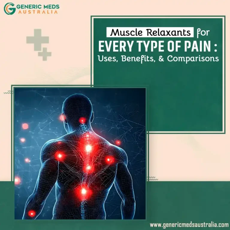 Muscle Relaxants for Every Type of Pain: Uses, Benefits, and Comparisons