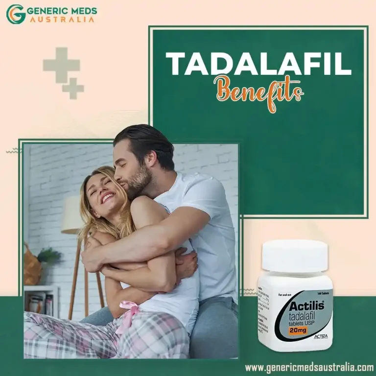 Tadalafil Benefits