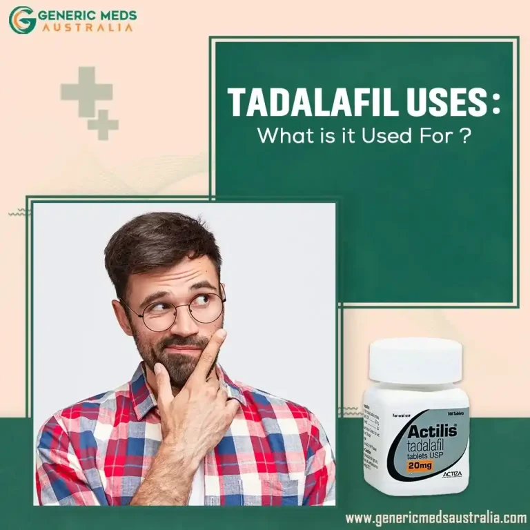 Tadalafil Uses: What Is It Used For?